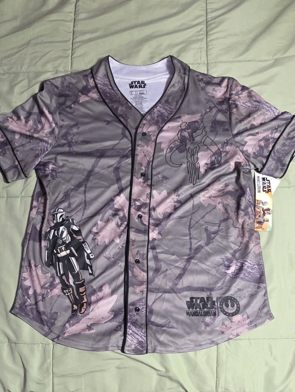 The Mandalorian Men's Baseball Jersey